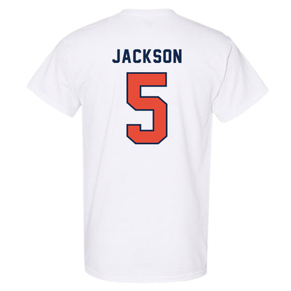 Illinois - NCAA Women's Soccer : Cayla Jackson - Classsic Shersey T-Shirt-1