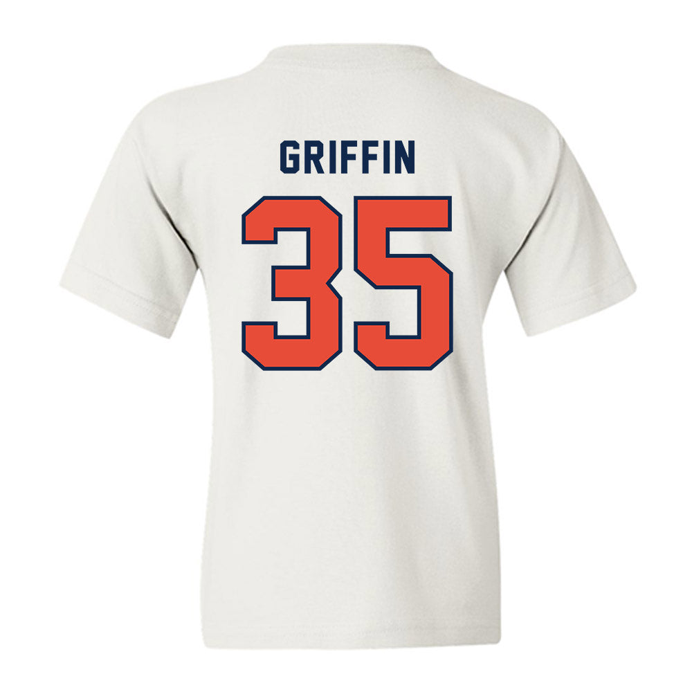 Illinois - NCAA Football : Grayson Griffin - Classsic Shersey Youth T-Shirt-1