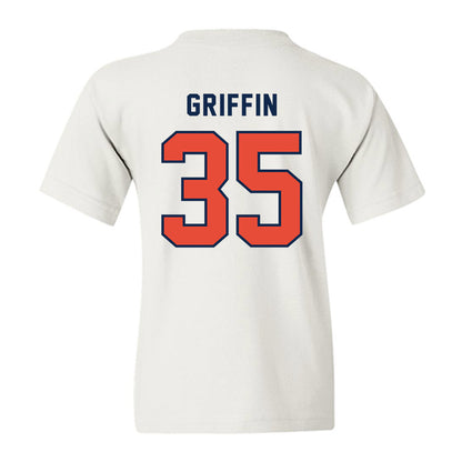 Illinois - NCAA Football : Grayson Griffin - Classsic Shersey Youth T-Shirt-1