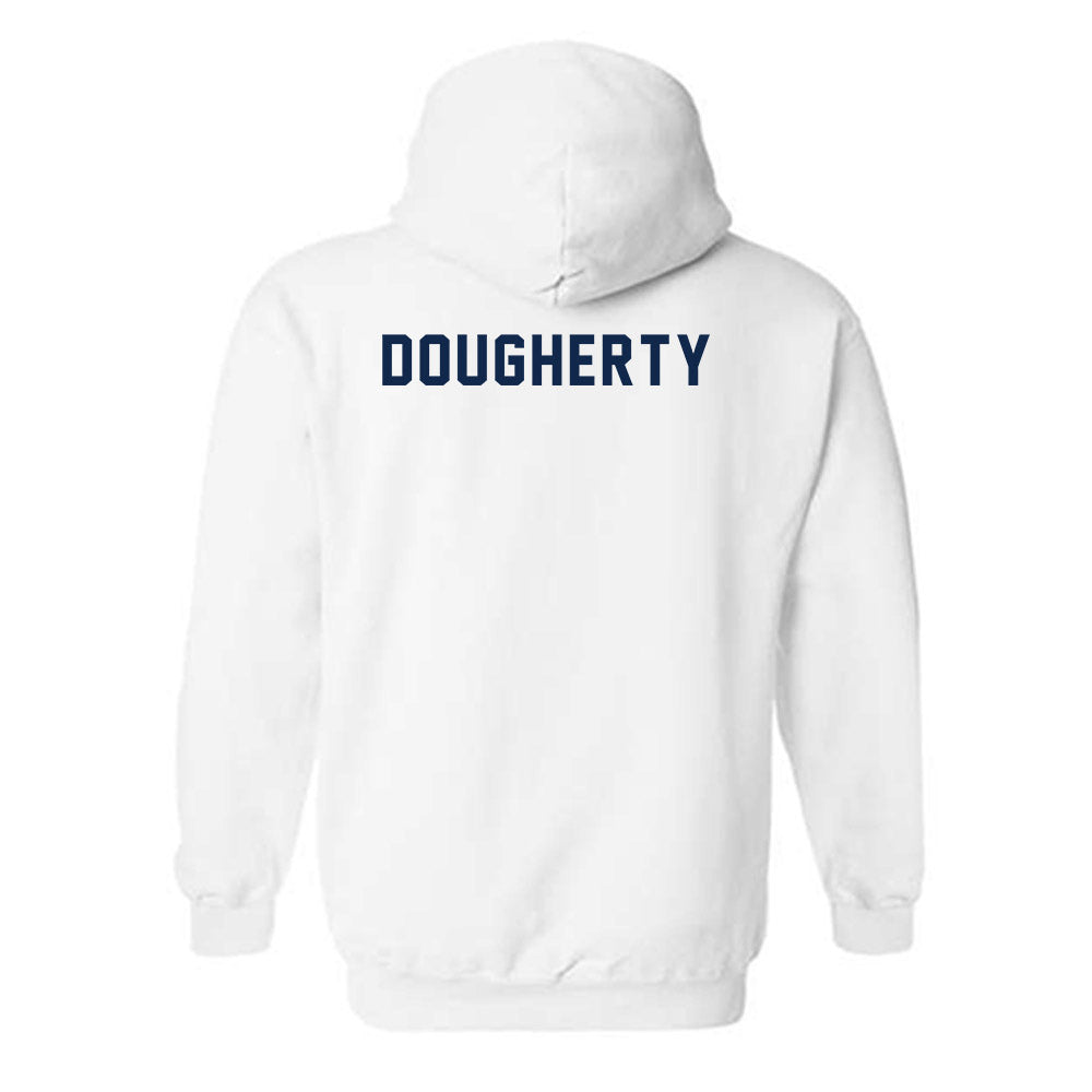 Illinois - NCAA Men's Gymnastics : Gavin Dougherty - Classsic Shersey Hooded Sweatshirt-1