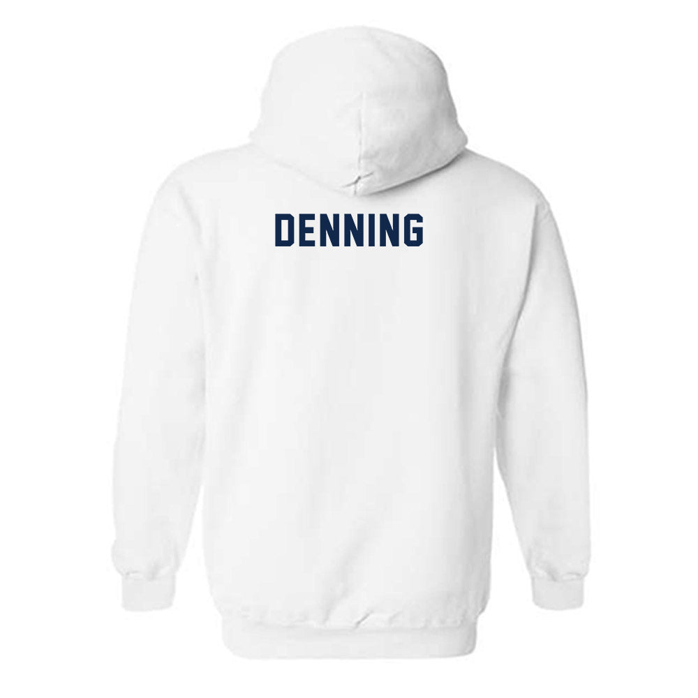 Illinois - NCAA Women's Gymnastics : Destiny Denning - Classsic Shersey Hooded Sweatshirt-1