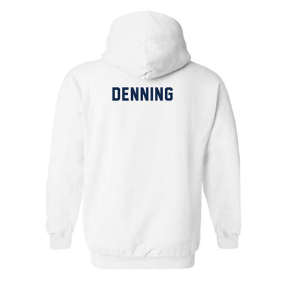 Illinois - NCAA Women's Gymnastics : Destiny Denning - Classsic Shersey Hooded Sweatshirt-1