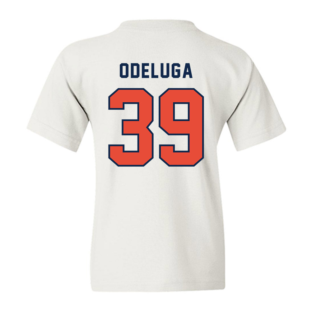 Illinois - NCAA Football : Kenenna Odeluga - Classsic Shersey Youth T-Shirt-1
