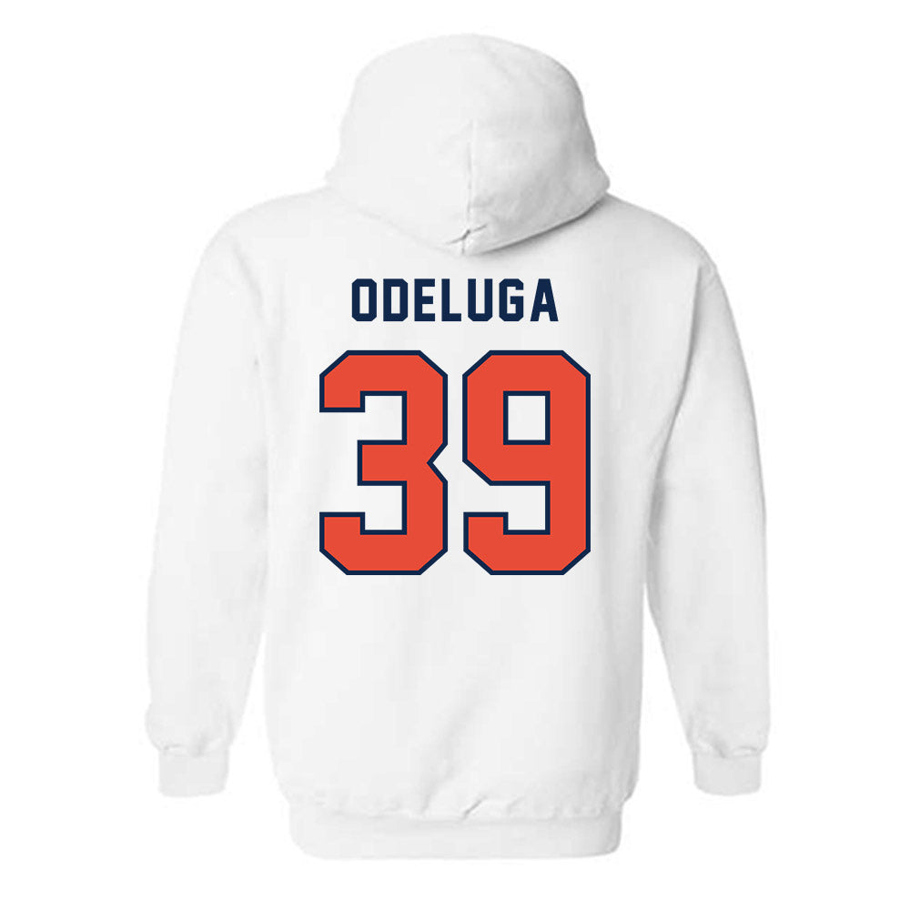 Illinois - NCAA Football : Kenenna Odeluga - Classsic Shersey Hooded Sweatshirt-1