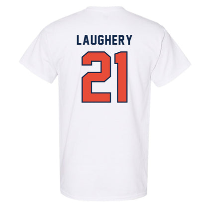 Illinois - NCAA Football : Aidan Laughery - Classsic Shersey T-Shirt-1