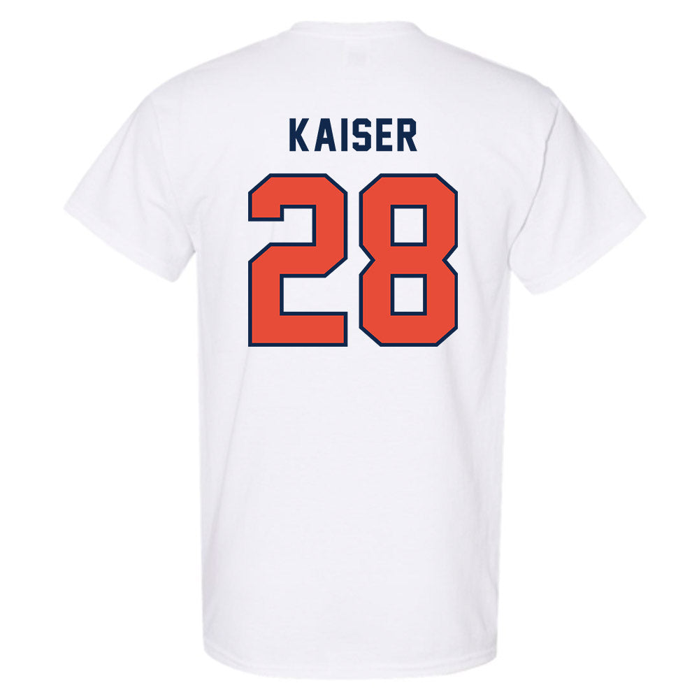 Illinois - NCAA Football : Karson Kaiser - Classsic Shersey T-Shirt-1