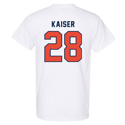 Illinois - NCAA Football : Karson Kaiser - Classsic Shersey T-Shirt-1