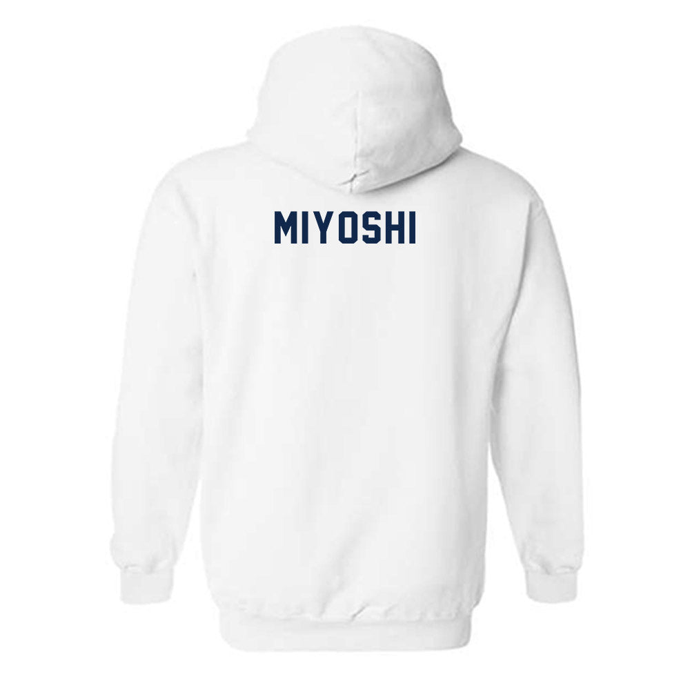 Illinois - NCAA Men's Tennis : Kenta Miyoshi - Classsic Shersey Hooded Sweatshirt-1