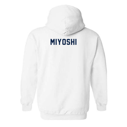 Illinois - NCAA Men's Tennis : Kenta Miyoshi - Classsic Shersey Hooded Sweatshirt-1