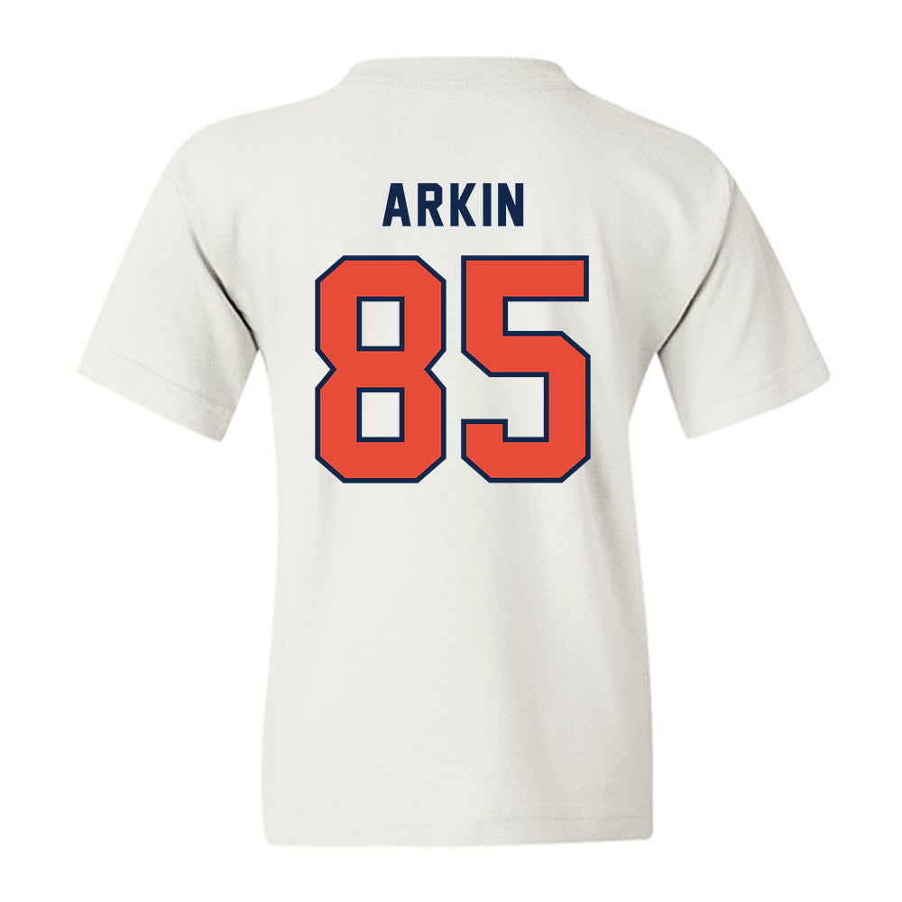 Illinois - NCAA Football : Tanner Arkin - Classsic Shersey Youth T-Shirt-1