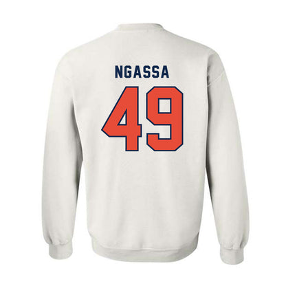 Illinois - NCAA Football : Harrysson Ngassa - Classsic Shersey Crewneck Sweatshirt-1