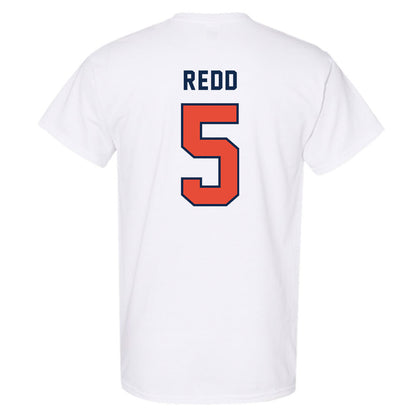 Illinois - NCAA Men's Basketball : AJ Redd - Classsic Shersey T-Shirt-1