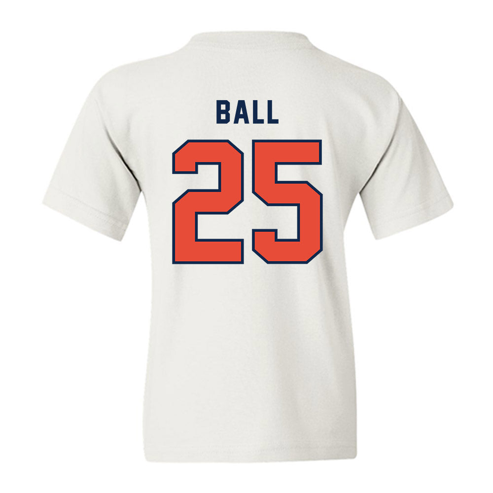 Illinois - NCAA Football : Aaron Ball - Classsic Shersey Youth T-Shirt-1