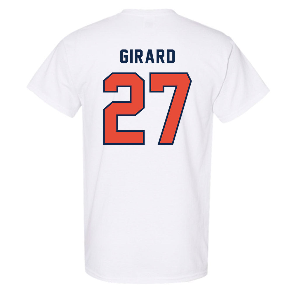 Illinois - NCAA Baseball : Nolan Girard - Classsic Shersey T-Shirt-1