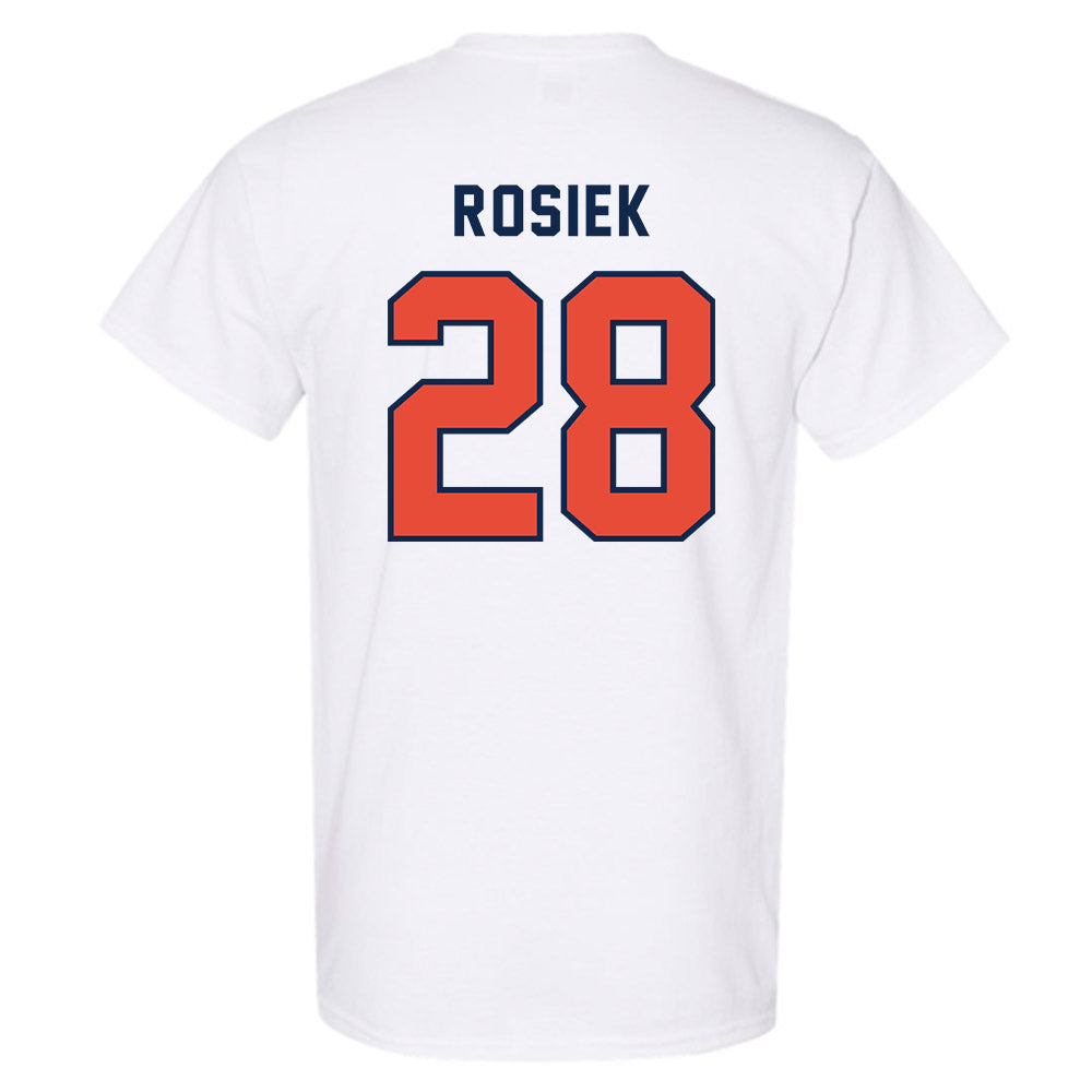 Illinois - NCAA Football : Dylan Rosiek - Classsic Shersey T-Shirt-1