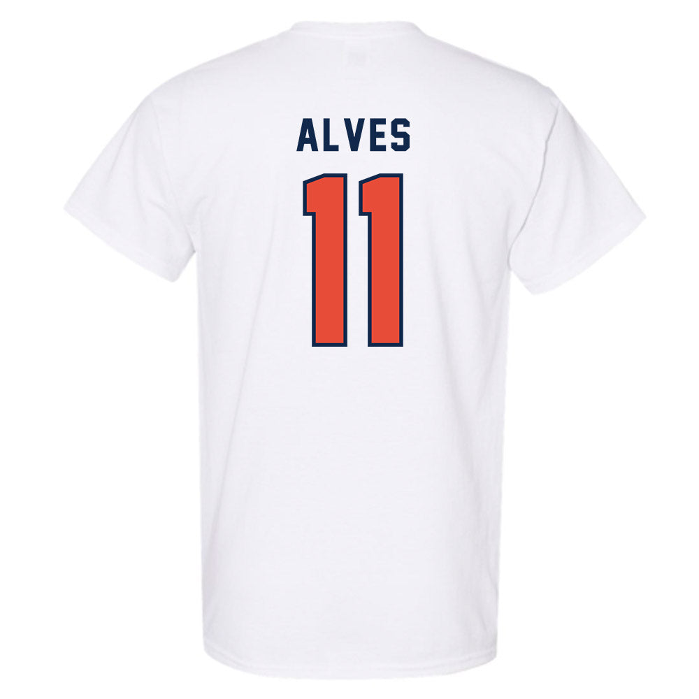 Illinois - NCAA Women's Basketball : Manuella Alves - Classsic Shersey T-Shirt-1