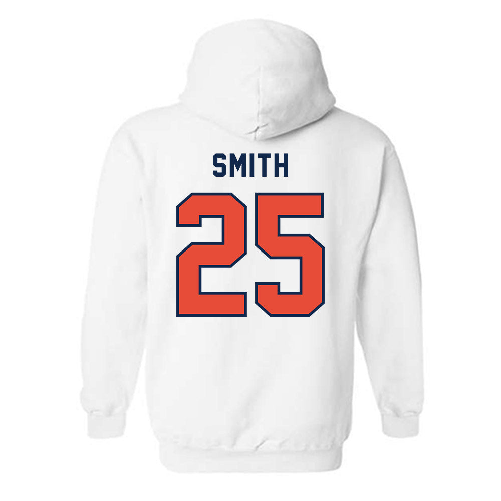 Illinois - NCAA Women's Basketball : Hayven Smith - Classsic Shersey Hooded Sweatshirt-1