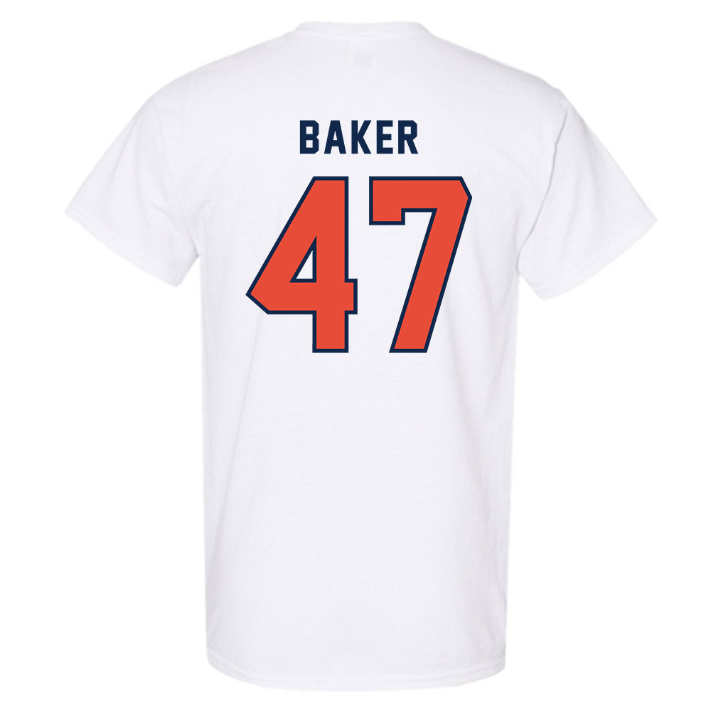 Illinois - NCAA Football : Easton Baker - Classsic Shersey T-Shirt-1