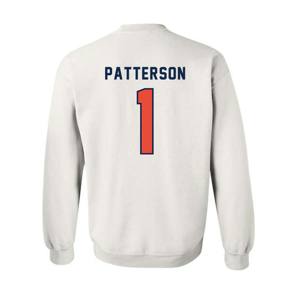 Illinois - NCAA Football : Kaleb Patterson - Classsic Shersey Crewneck Sweatshirt-1
