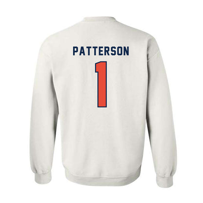 Illinois - NCAA Football : Kaleb Patterson - Classsic Shersey Crewneck Sweatshirt-1