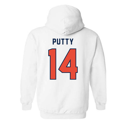 Illinois - NCAA Baseball : Aj Putty - Classsic Shersey Hooded Sweatshirt-1