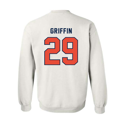 Illinois - NCAA Football : TJ Griffin - Classsic Shersey Crewneck Sweatshirt-1