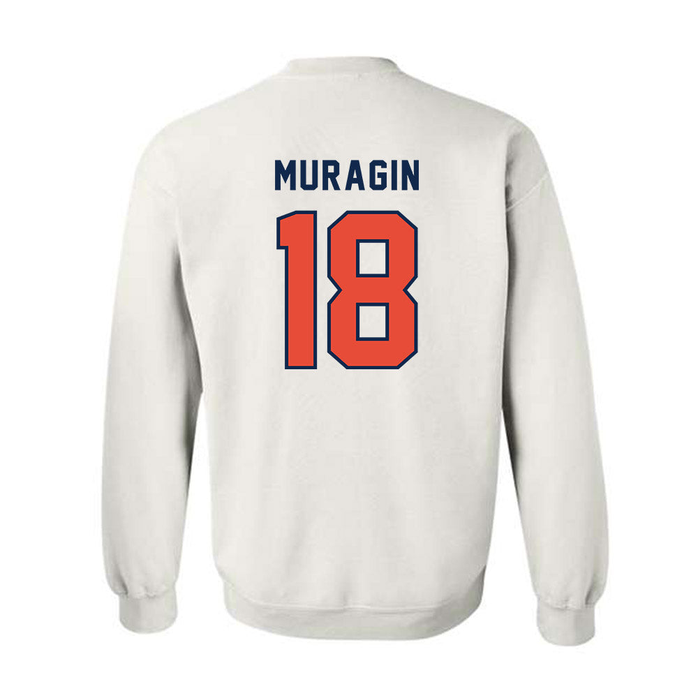 Illinois - NCAA Football : Mason Muragin - Classsic Shersey Crewneck Sweatshirt-1