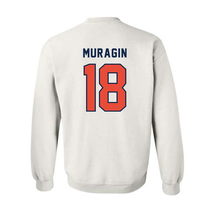 Illinois - NCAA Football : Mason Muragin - Classsic Shersey Crewneck Sweatshirt-1