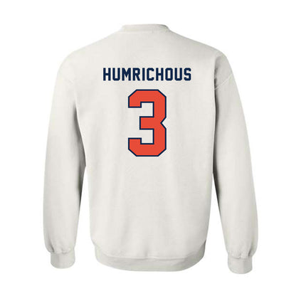 Illinois - NCAA Men's Basketball : Benjamin Humrichous - Classsic Shersey Crewneck Sweatshirt-1