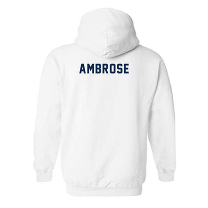 Illinois - NCAA Men's Track & Field : Javaris Ambrose - Classsic Shersey Hooded Sweatshirt-1