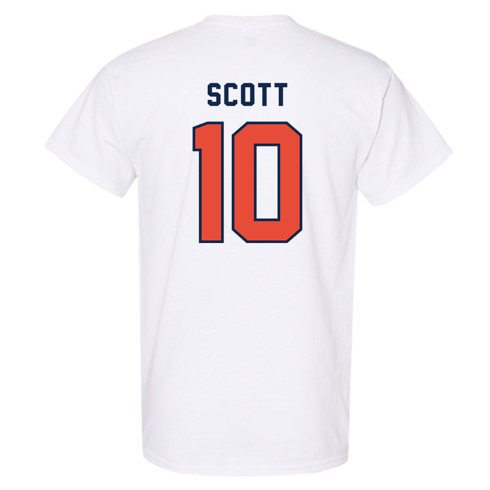 Illinois - NCAA Football : Miles Scott - Classsic Shersey T-Shirt-1