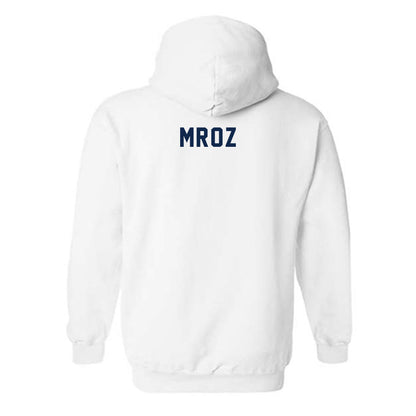 Illinois - NCAA Men's Tennis : William Mroz - Classsic Shersey Hooded Sweatshirt-1