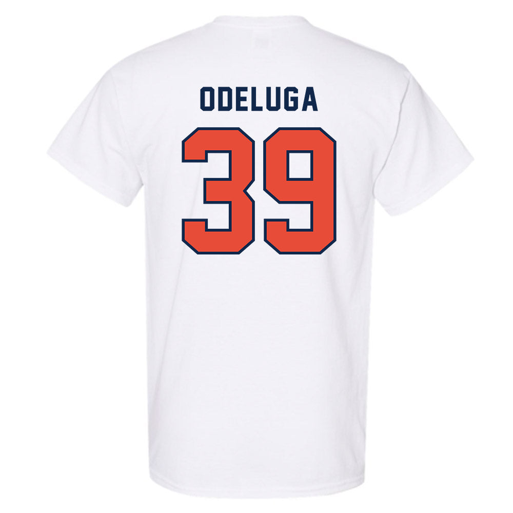Illinois - NCAA Football : Kenenna Odeluga - Classsic Shersey T-Shirt-1