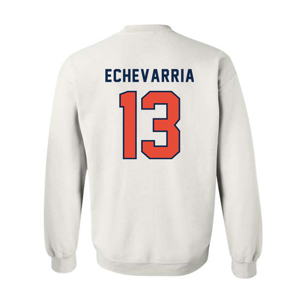 Illinois - NCAA Softball : Eden Echevarria - Classsic Shersey Crewneck Sweatshirt-1