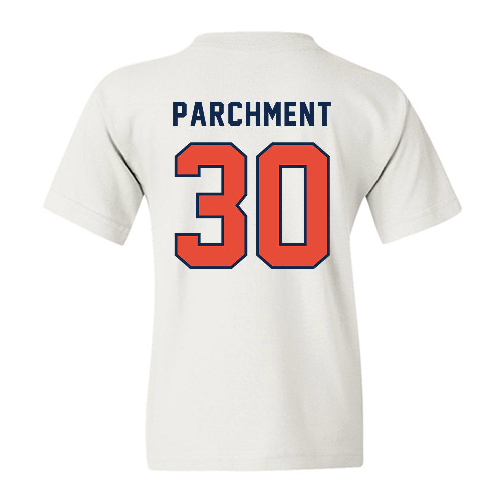 Illinois - NCAA Women's Basketball : Cearah Parchment - Classsic Shersey Youth T-Shirt-1