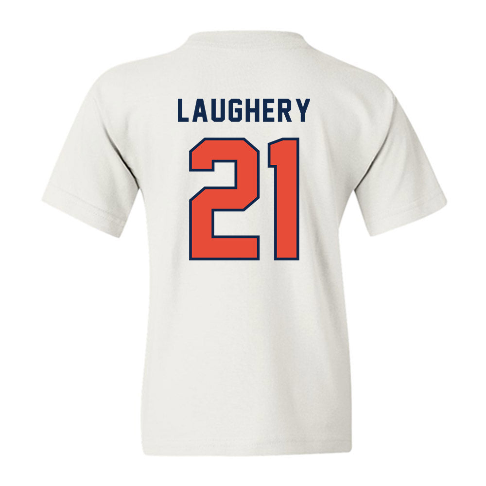 Illinois - NCAA Football : Aidan Laughery - Classsic Shersey Youth T-Shirt-1