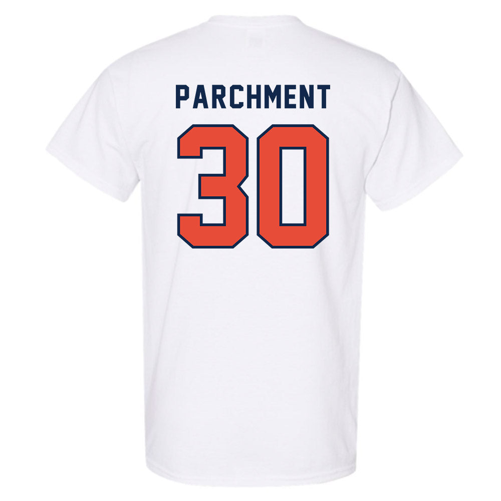 Illinois - NCAA Women's Basketball : Cearah Parchment - Classsic Shersey T-Shirt-1