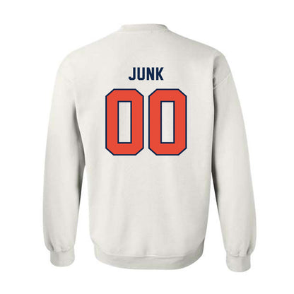 Illinois - NCAA Women's Soccer : Cailynn Junk - Classsic Shersey Crewneck Sweatshirt-1