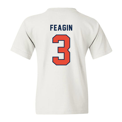 Illinois - NCAA Football : Kaden Feagin - Classsic Shersey Youth T-Shirt-1