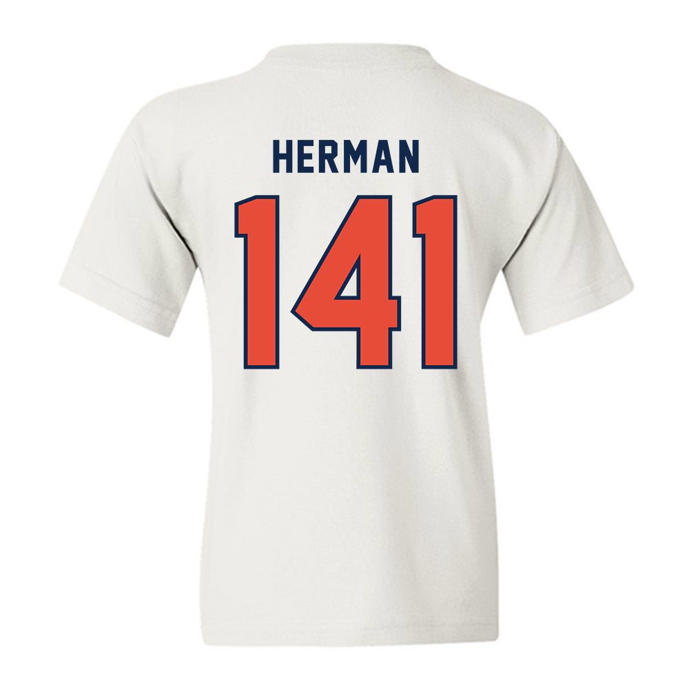 Illinois - NCAA Wrestling : Jackson Herman - Classsic Shersey Youth T-Shirt-1
