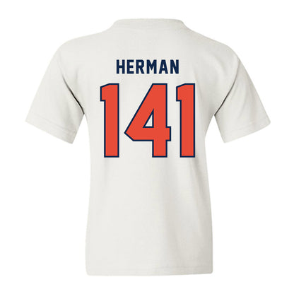 Illinois - NCAA Wrestling : Jackson Herman - Classsic Shersey Youth T-Shirt-1