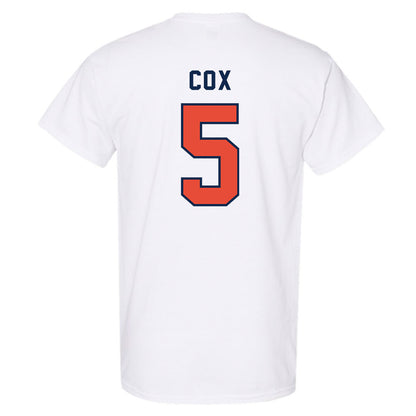 Illinois - NCAA Football : Torrie Cox - Classsic Shersey T-Shirt-1