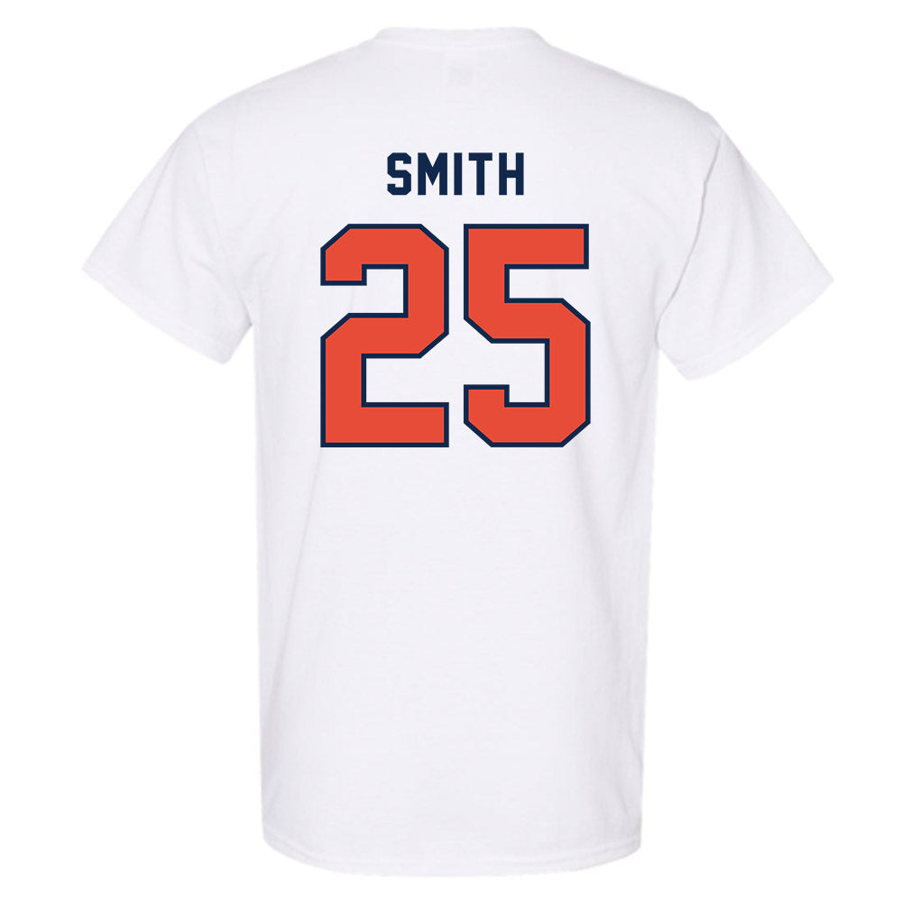 Illinois - NCAA Women's Basketball : Hayven Smith - Classsic Shersey T-Shirt-1