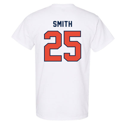 Illinois - NCAA Women's Basketball : Hayven Smith - Classsic Shersey T-Shirt-1