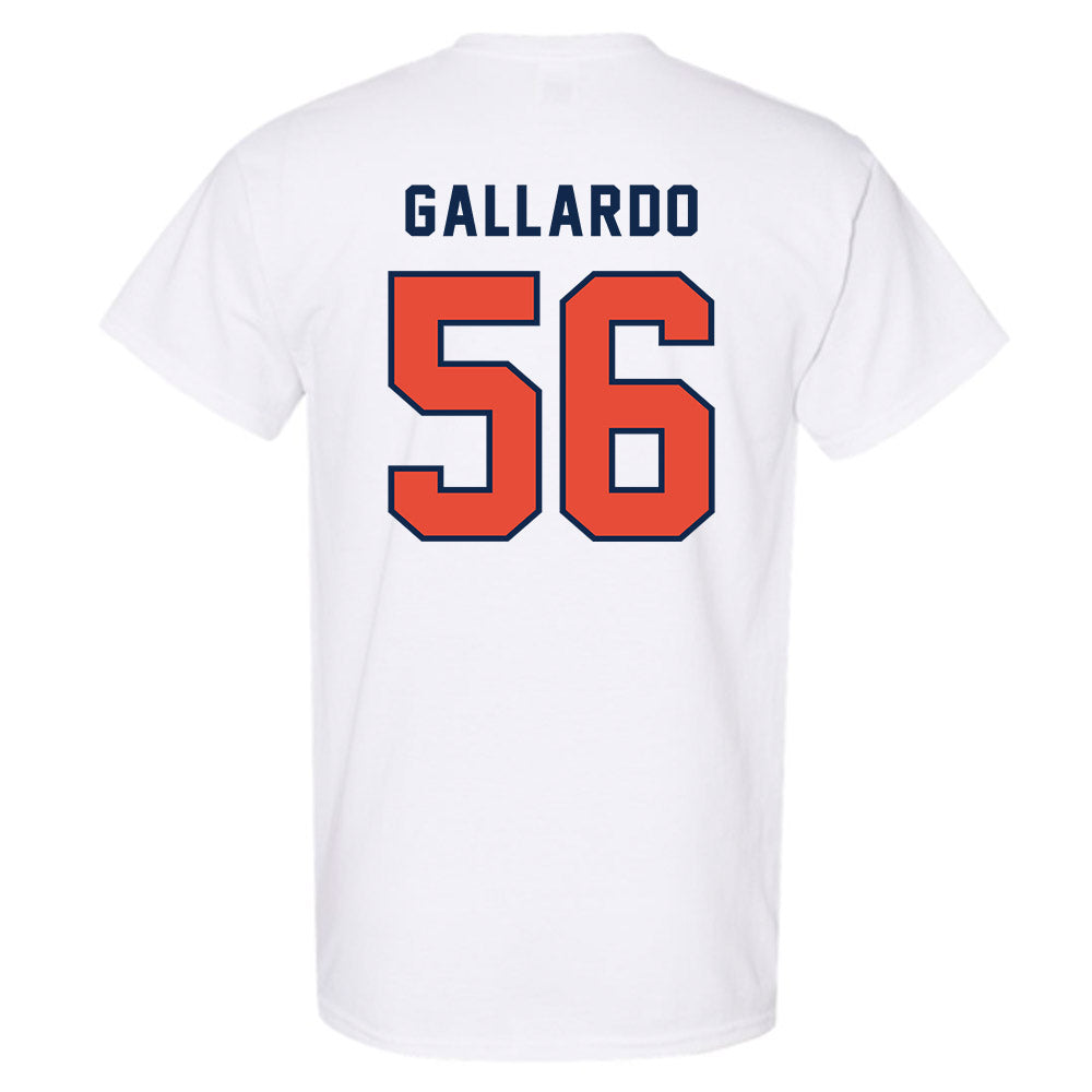 Illinois - NCAA Football : Guillermo Gallardo - Classsic Shersey T-Shirt-1