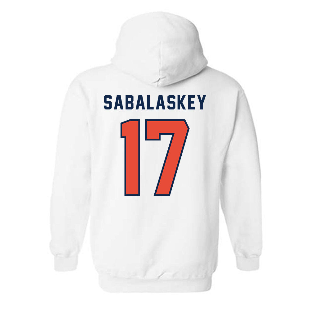 Illinois - NCAA Softball : Abby Sabalaskey - Classsic Shersey Hooded Sweatshirt-1