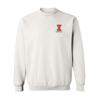 Illinois - NCAA Women's Basketball : Maddie Webber - Classsic Shersey Crewneck Sweatshirt-0