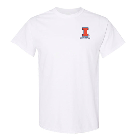 Illinois - NCAA Women's Gymnastics : Chloe Cho - Classsic Shersey T-Shirt-0