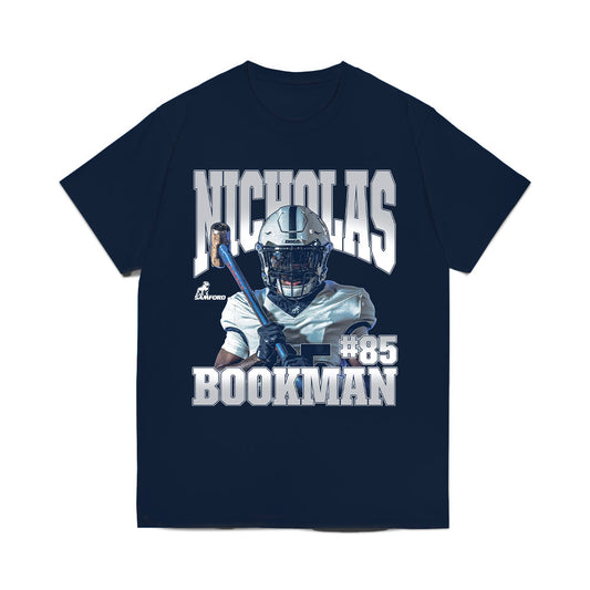 Samford - NCAA Football : Nicholas Bookman - Graphic Tee Comfort Colors T-Shirt-0