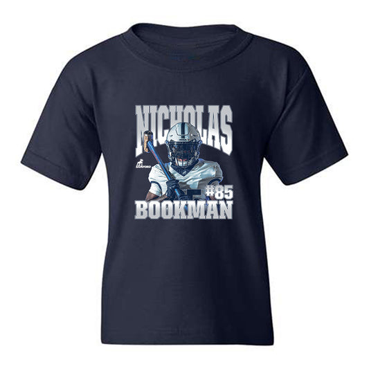 Samford - NCAA Football : Nicholas Bookman - Graphic Tee Youth T-Shirt-0